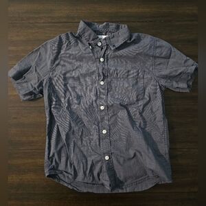 Old Navy Charcoal Button-Up Shirt
